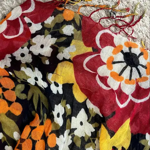 Vera Bradley  Bittersweet Print Lightweight Fringe Scarf - Image 3