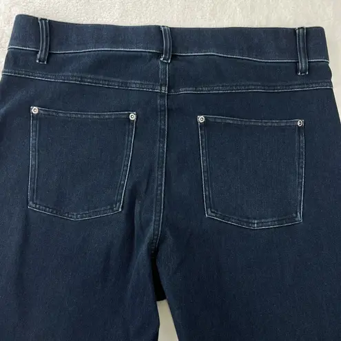 Hue Black Plaid Leggings Dark Blue Women's Size Extra Large