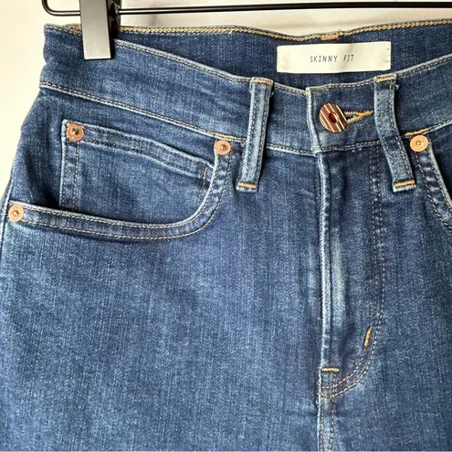 Billy Reid MSL-ALA Skinny Fit Stretch Jeans Women's Size 26 Blue Mid Rise