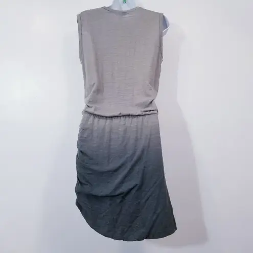 LNA Revolve Tie Dye Ombre Scoop Neck Mini Dress