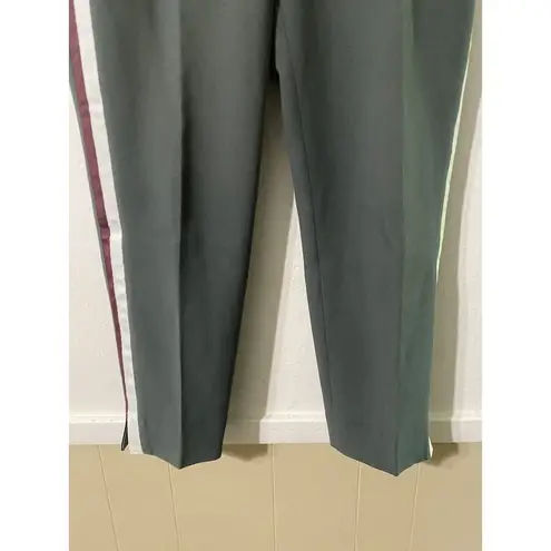 Boden USA Boden Womens Bristol‎ 7/8 Trouser Pants Green Office Business Casual 6P Pull On