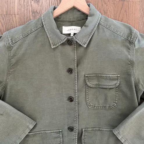 The Great Range Jacket in Olive Green Size 2 / Medium