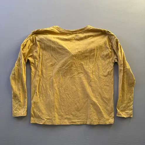 River Island Bohemian Ruffled Long Sleeve Tee