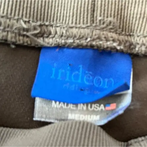 Irideon Riding Wear Medium Brown Equestrian Breeches Made In USA 86n