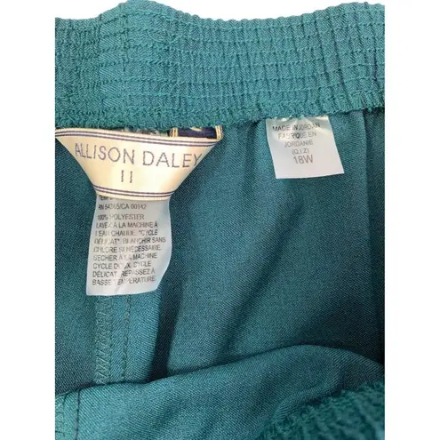 Allison Daley Women's Spruce Green Dress Pants