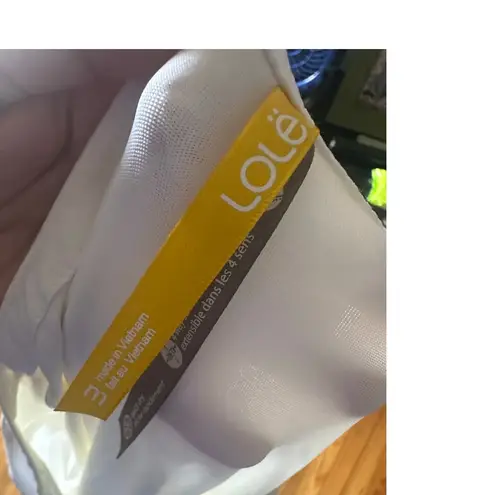 Lole White Sleeveless Tennis Dress — Mini | Size M