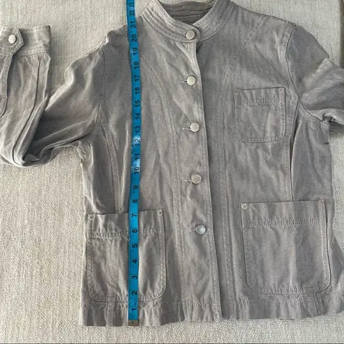 Isaac Mizrahi for Target Button Down Cotton Jacket