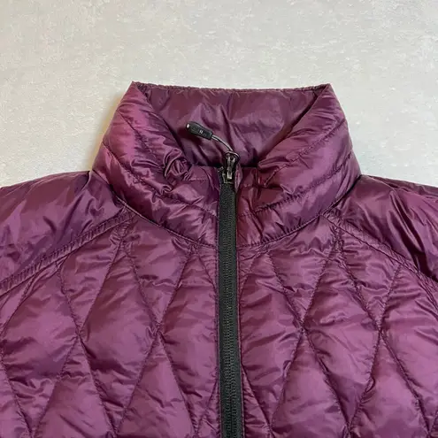 32 Degrees Heat Women's Down Quilted Full Zip Jacket Size Small Outerwear Winter