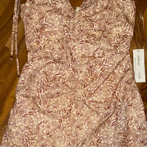 Bishop and Young Bishop + young women’s small halter style high low dress summer wedding NWT