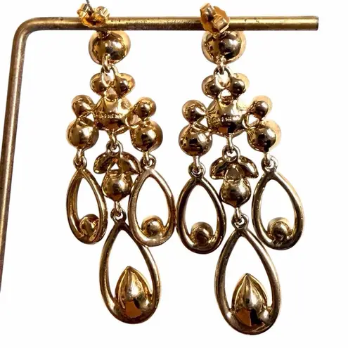 Givenchy Crystal Chandelier Earrings