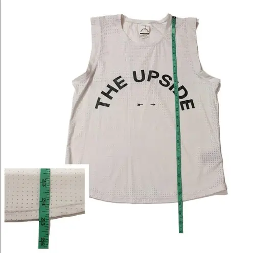 The Upside Perforated Muscle Tank
