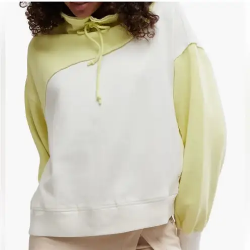 Free People Movement FP Movement Color Block Homestretch Pullover Sour Citrus Combo NWOT $128
Retail