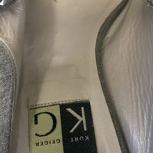 Kurt Geiger Grey Slip on Shoes