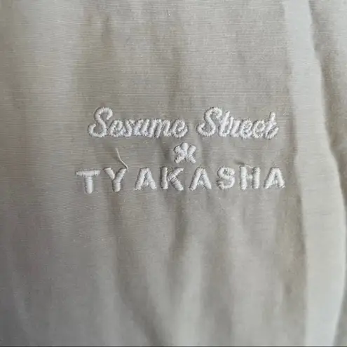 Sesame Street x Tyakasha Streetwear Elmo Faux Fur Parka Coat Jacket