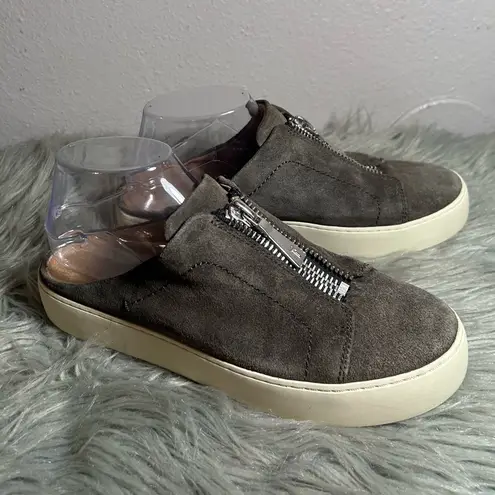 Frye  - Lena Mule Women's Slip-On Suede Sneakers Size 8