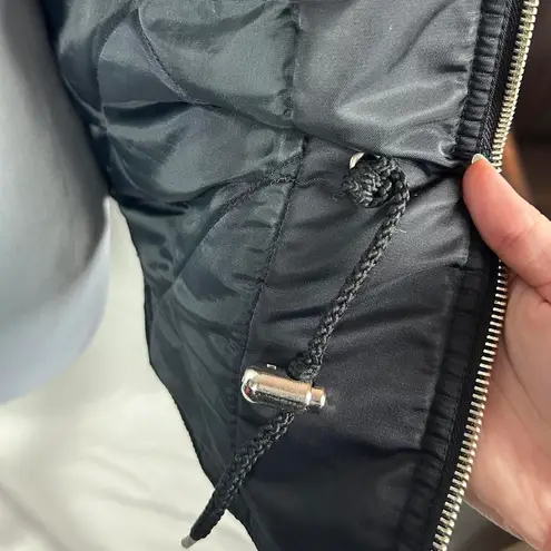 Vintage Hot Spices Puffy Windbreaker Black