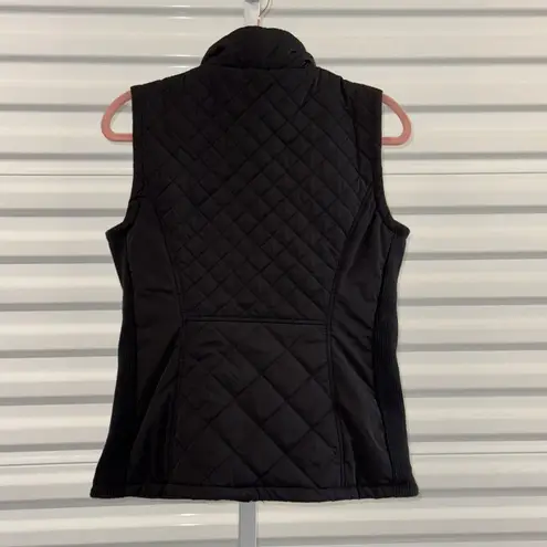Andrew Marc Black Quilted Vest Women's Size S
