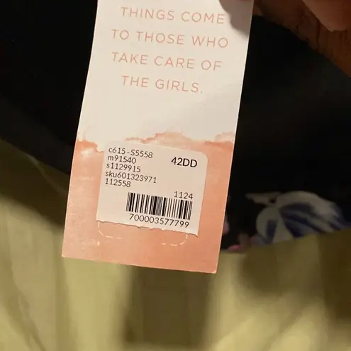 Cacique bra size 42DD lightly lined Balconette bra