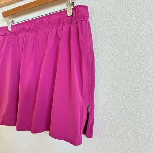 Sincerely Jules Magenta Pink Pull On Athletic Skort Women's Large