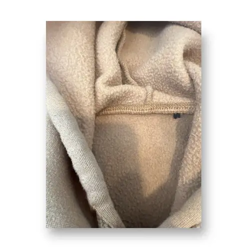 Embroidered Mushroom Hoodie Size Medium