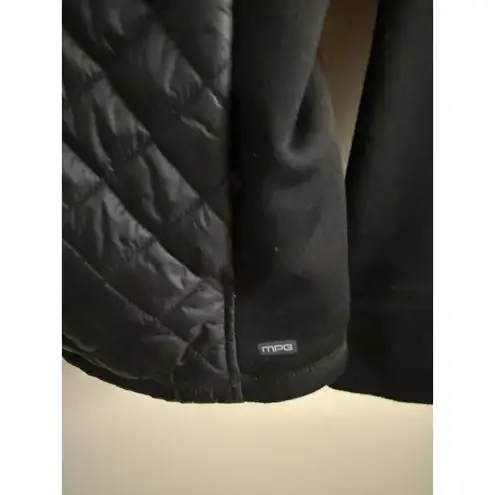 MPG 3M Thinsulate Women's Long Sleeve Hoodie Jacket Black Medium