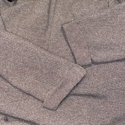 Forever 21 ✨HP✨ Brown Shimmer Dolman Sweater✨