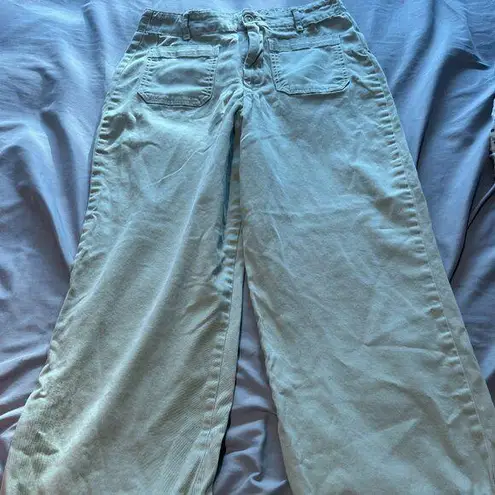 Bagatelle  wide leg green pants size 10 - Image 1