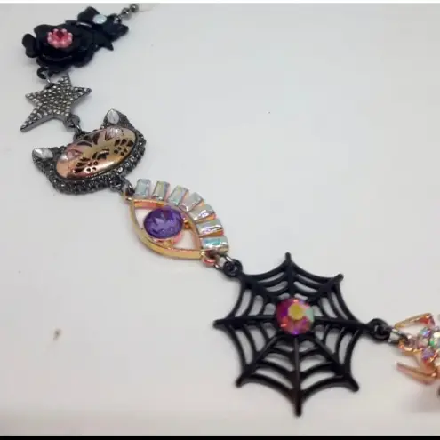 Betsey Johnson NWT  Halloween Necklace Rare