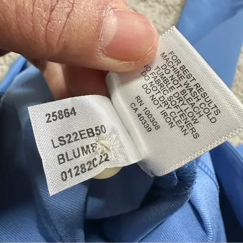 Peter Millar Crown Sports Women’s Dynamite Technical Golf Pants Pull On Blue 2