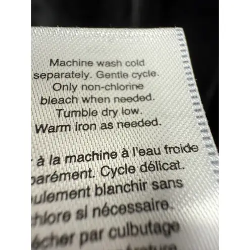 Coldwater Creek Dress Womens Medium Velvet Long Sleeve Midi Fit Flare Classic