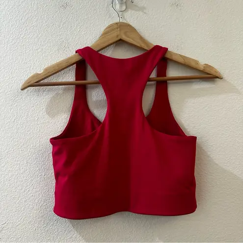 Girlfriend Collective Women's Redwoods Paloma Top & High-Rise Leggings Set Sz S