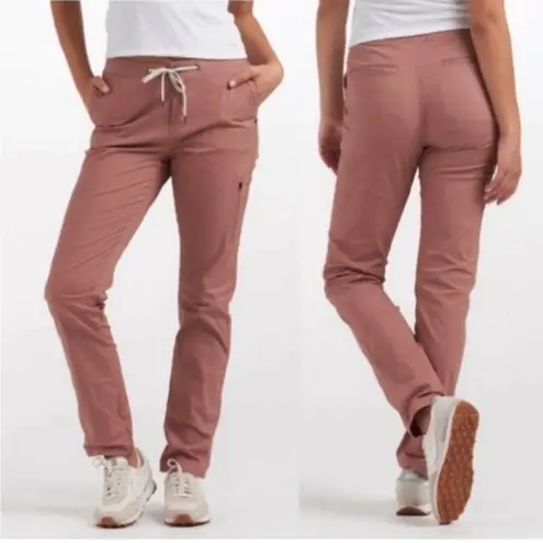 Vuori Ripstop Pants in Light Terracotta Size Medium