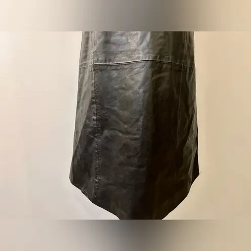 Blaque Label NWT Revolve Faux Leather Tank Dress Size Small