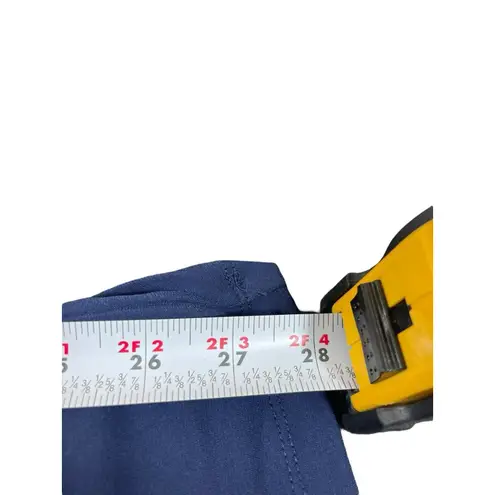 Jessica London Women’s Pull-On Wide Leg Pants Navy Blue Size 22/24 Stretch