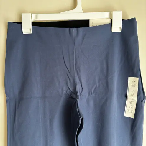 A New Day Pull on Side-Zip Skinny Ankle Pants Blue Sz 8R