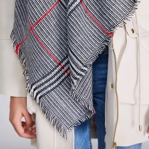 Houndstooth Plaid Blanket Scarf Wrap Alabama New