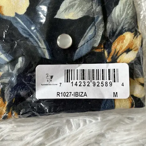 Free People New Sandrine Rose Women’s R1027-IBIZA floral button up shirt size Medium