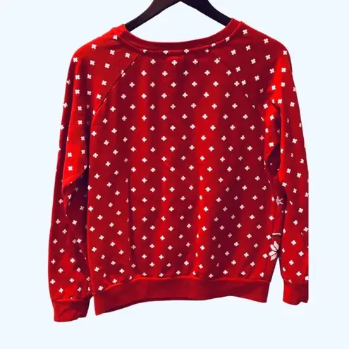 Retro Christmas Sweater Sweatshirt Hangin with My Gnomies Red M Size M