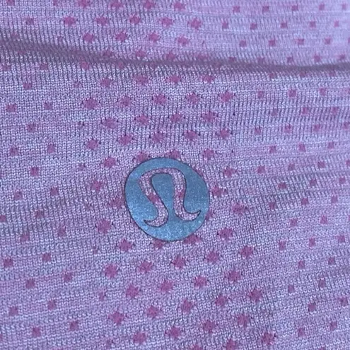 Lululemon  Swiftly Tech Pink Crewneck Short Sleeve Activewear Tee T-shirt Top 4 - Image 3