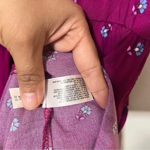 Old Navy  Womens Purple Floral Dress Size XS