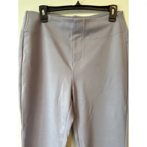 Halara High Waisted Flare Leggings Yoga Pants Women Size Large Grey Athletic NWT