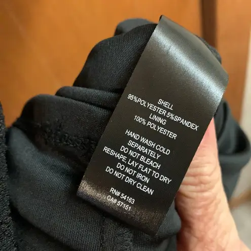 Jessica Howard Black Structured Career Dress NWT