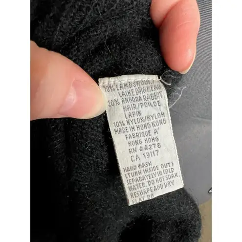 Cardigan sweater sequin beaded 1980s Gold Size L