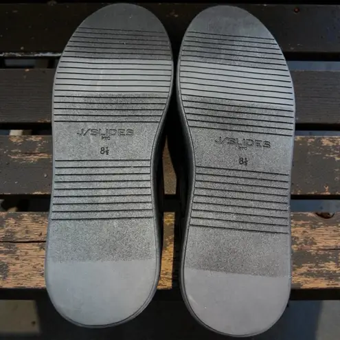 J/SLIDES NYC J/Slides black Nicely Faux Fur-Lined Ankle Boot Women Size 8.5 NIB - Image 6