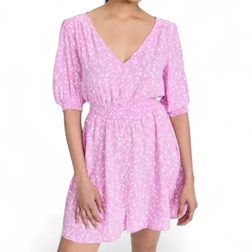 Steve Madden Women's Bb Dakota Yours Always Dress Lilac. Size M Purple Size M