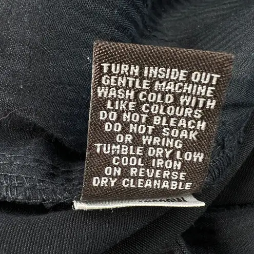 Colorado Classic Women's Knee 15'' Short Size 14 Black Summer Casual Workwear Black