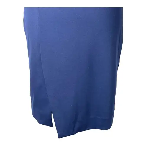 Parker Blue Off The Shoulder Cut Out Detail Mini Aquarius Dress Size S