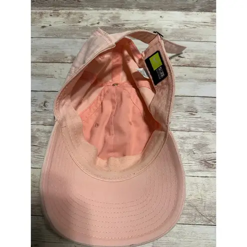 Nike  Baseball Cap One-Size Adjustable Strapback Pink Women's Active Hat