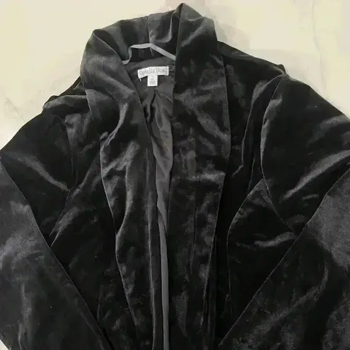 Ophelia Roe NWT Velour Jacket Blazer Womens 1X Holiday Party Christmas Workwear