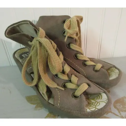 Fly London  suede shoes sz 38 or 7-7.5